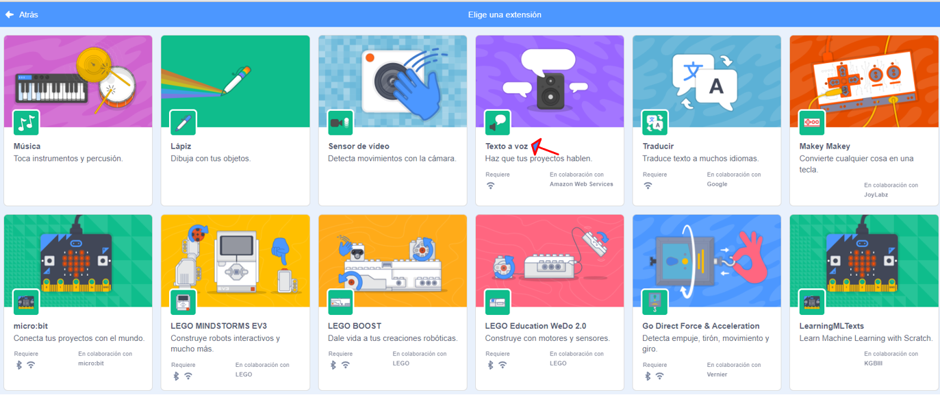 LML scratch extensiones Mapa LML scratch extensiones