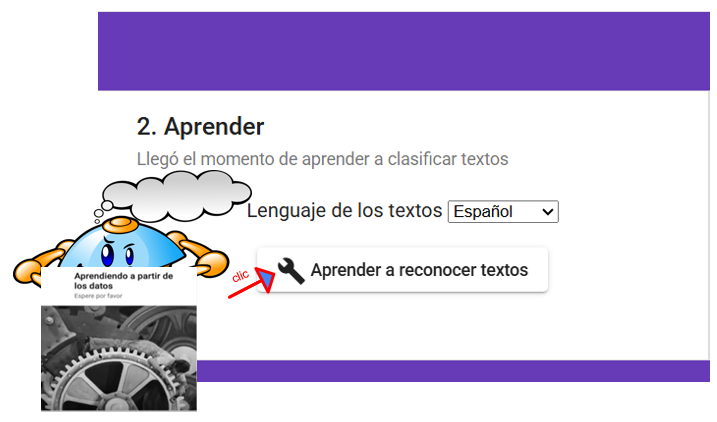 Tutorial LML textos aprender