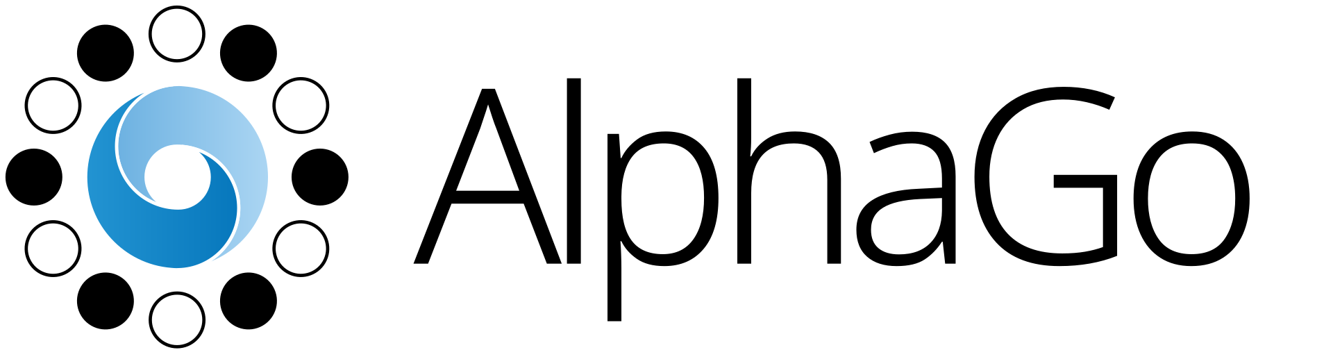 Logo de Alpha Go