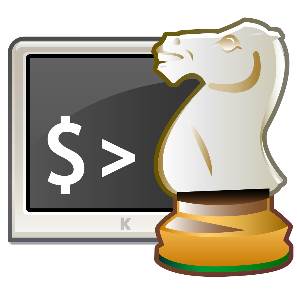 Ordenador jugando al ajedrez