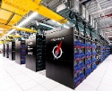 Imagen de una supercomputadora