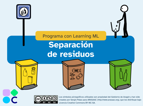 Programa con Learning ML: Separación de residuos