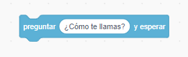 Bloque preguntar