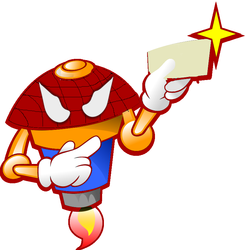 El robot Vitabot disfrazado de Spiderman