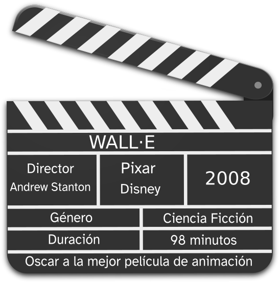Ficha técnica de la película Walle