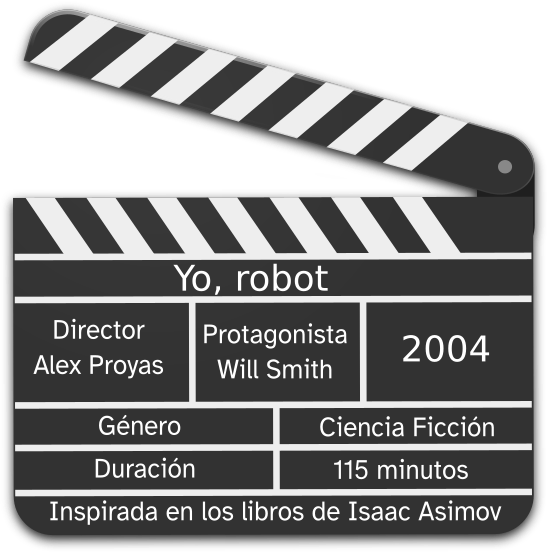 Ficha técnica de la película Yo robot