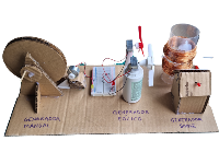 En la imagen pueden verse unos generadores