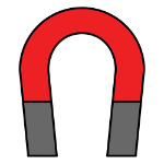 En la imagen puede verse un imán