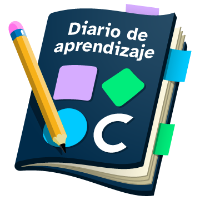 En la imagen puede verse la portada de  un Diario de aprendizaje