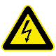 Pictograma peligro eléctrico