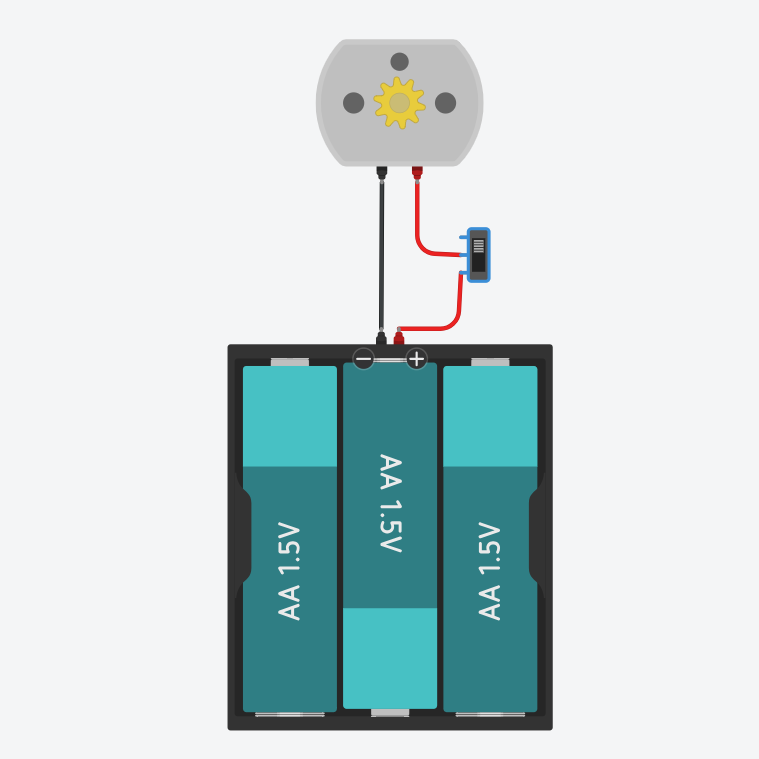 Circuito eléctrico de un motor