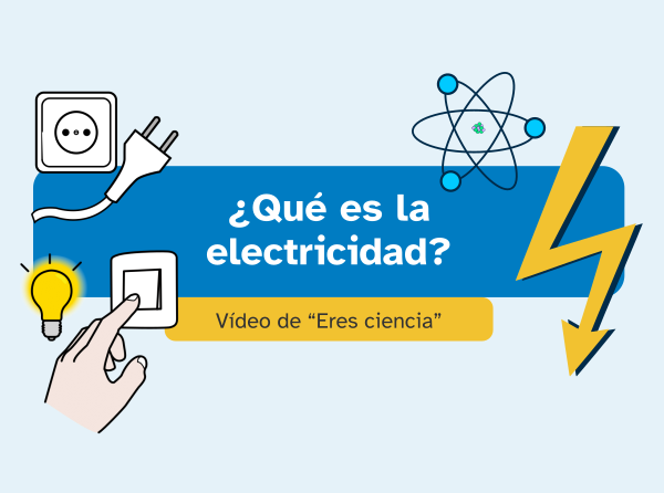 Electricidad, vídeo interactivo. Portada para vídeo