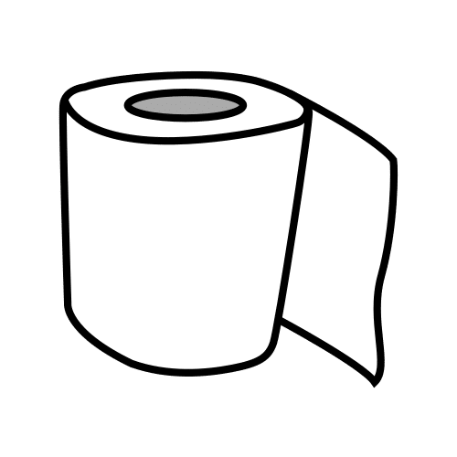 En la imagen se puede ver un rollo de papel