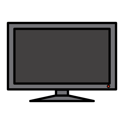 En la imagen puede verse un televisor