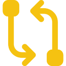 La imagen representa una transferencia entre dos objetos