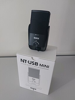 Ejemplo de micrófono USB