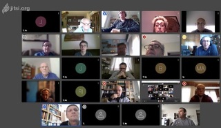 Personas en videollamada