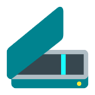 Icono de un escáner