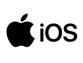 Logo de iOS, sistema operativo de Apple para móviles y tablets