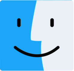 Logo de macOS, sistema exclusivo de Apple para ordenadores Mac