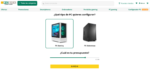 La imagen muestra una captura de pantalla de la web