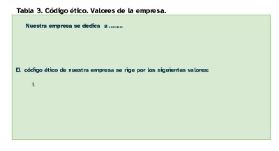 En la imagen puede verse la tabal 3 del documento 