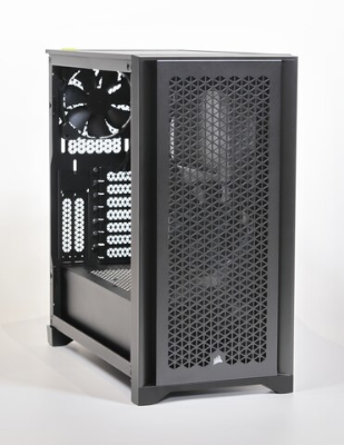 La imagen muestra la torre de un PC