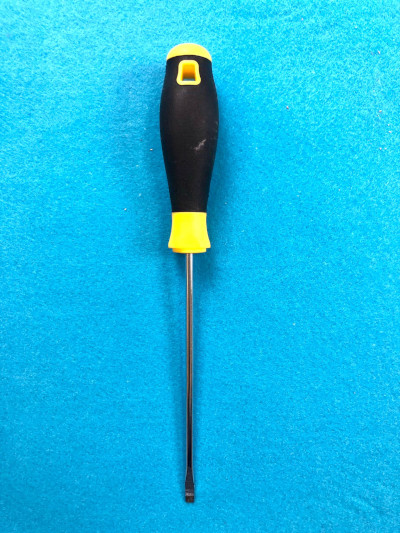 Destornillador plano