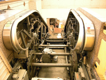 Fotografía de unas escaleras mecánicas