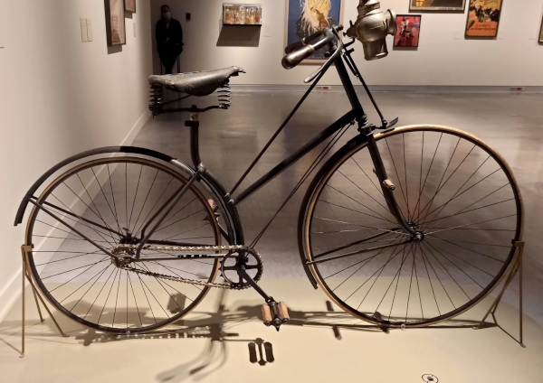 Fotografía de una bicicleta