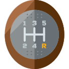 Palanca cambio marchas