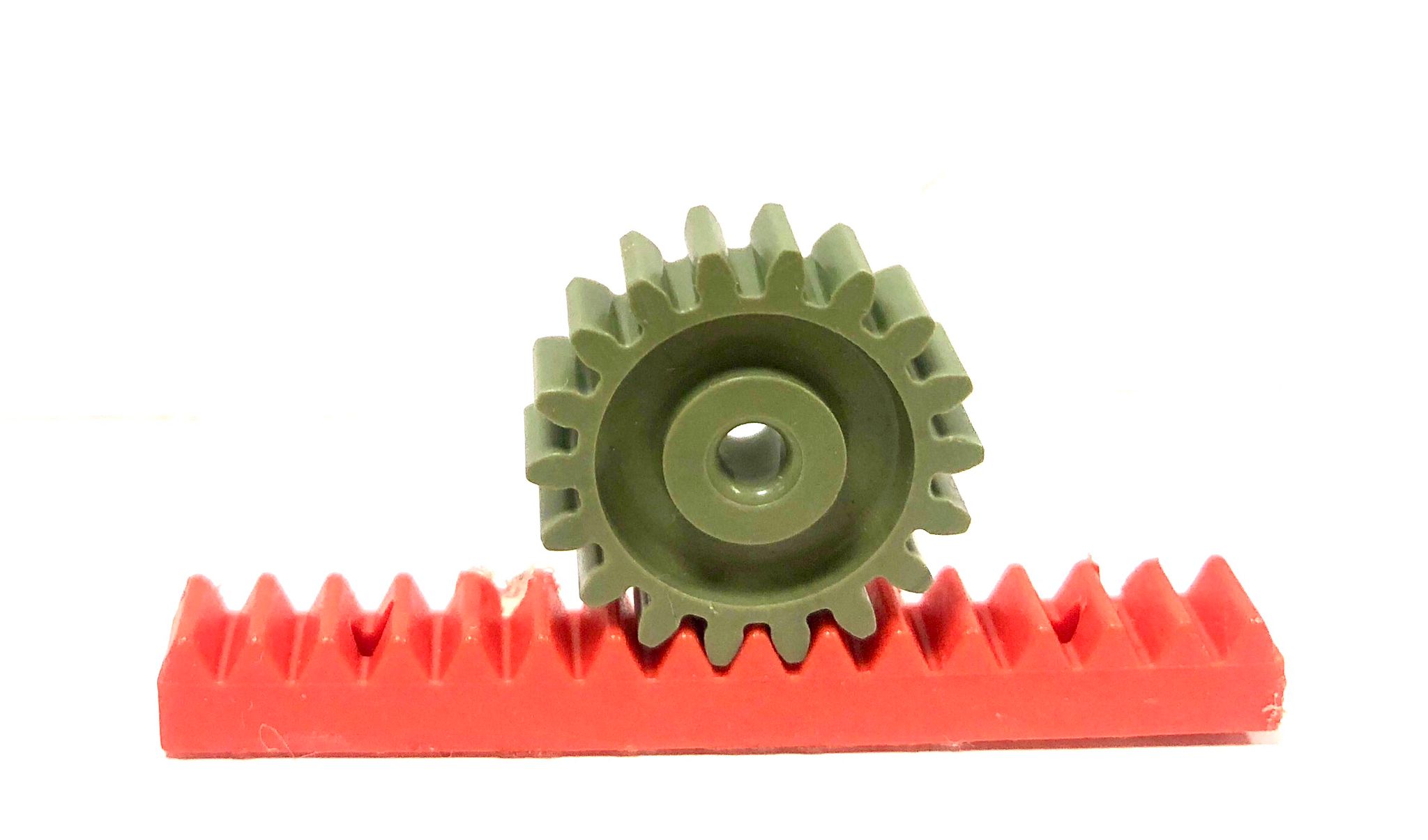 Piñón cremallera puerta corredera