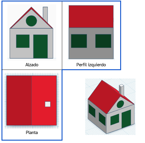 Vistas principales casa