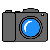 Pictograma cámara fotos
