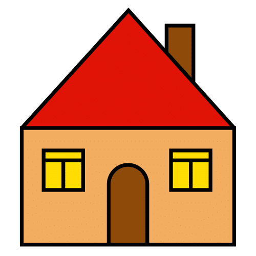 Pictograma casa