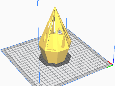 Lapicero diamante Cura