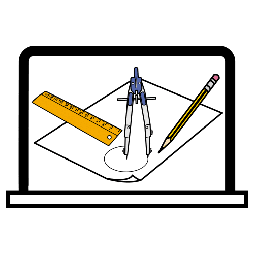 Pictograma debuxo tecnico