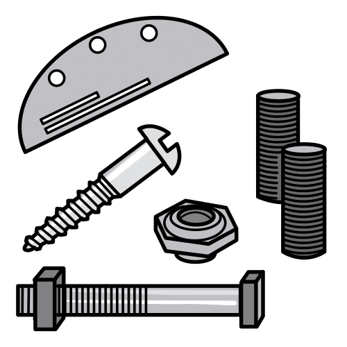 Pictograma tornillos
