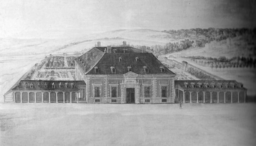 Ilustración do Palacio da Zarzuela