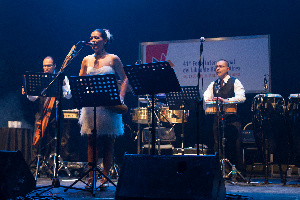 Agrupación instrumental do estilo musical chachachá.