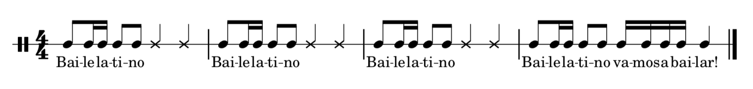 Imaxe da batucada corte 3 con letra