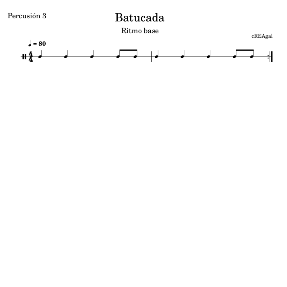 Imaxe batucada percusión 3