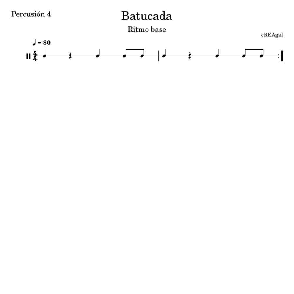 Imaxe batucada percusión 4