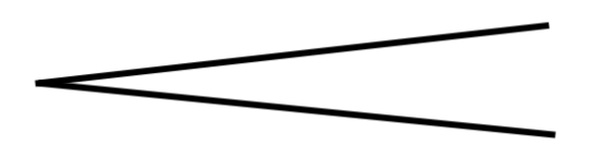 Símbolo do crescendo