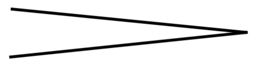 Símbolo do diminuendo