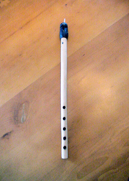 Imaxe dunha gaita femia