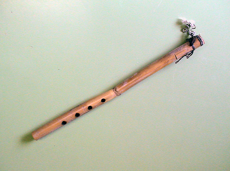 Imaxe dunha frauta de millo