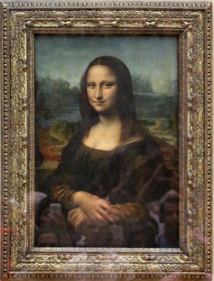 Cadro A Gioconda de Leonardo da Vinci