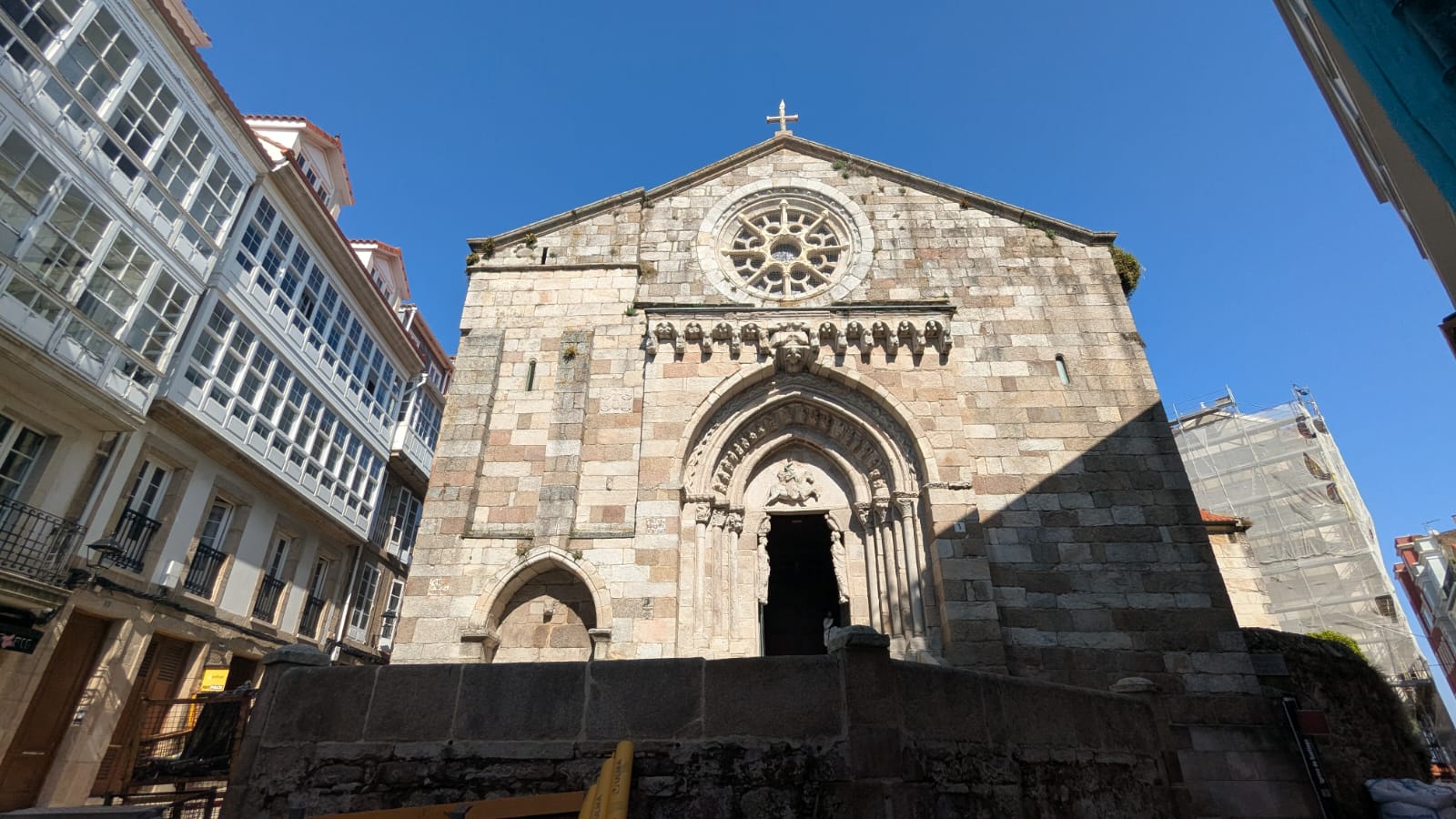 Igrexa románica de San Martiño, A Coruña