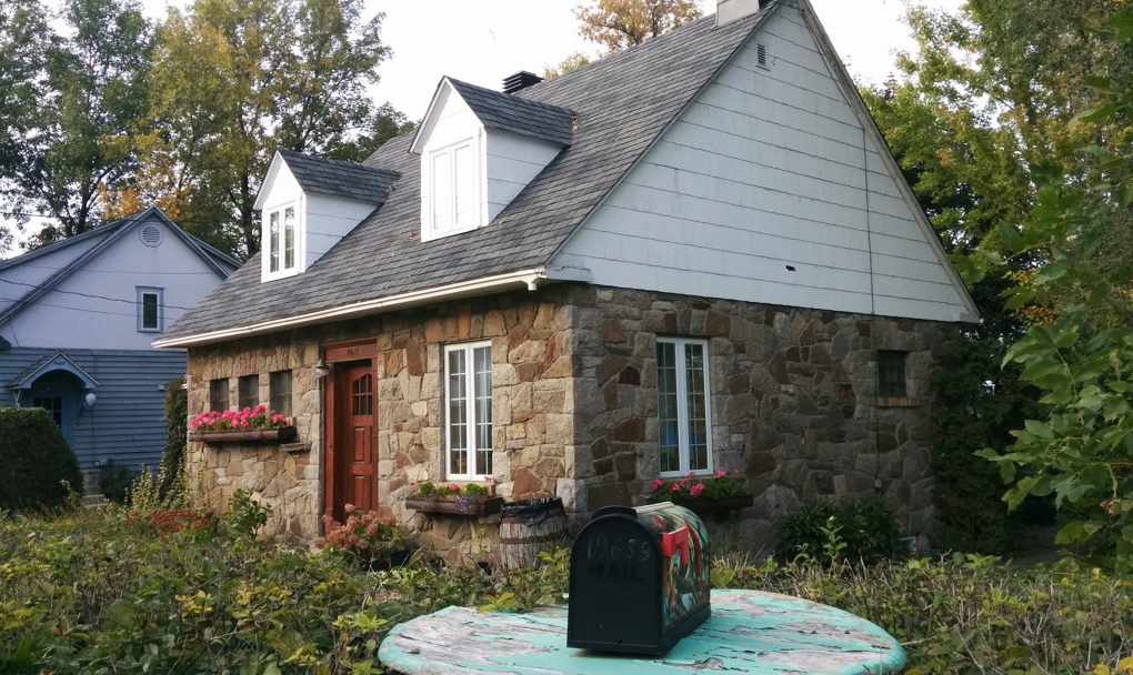 Teitos para a neve, Montreal